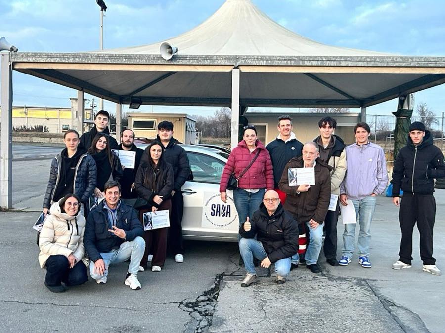Corso di guida sicura — Castelletto d'Orba (AL)