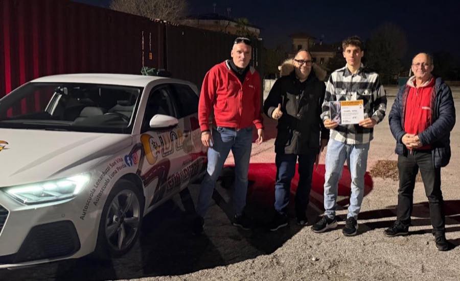 Corso di guida sicura — San Vito al Tagliamento (PN)