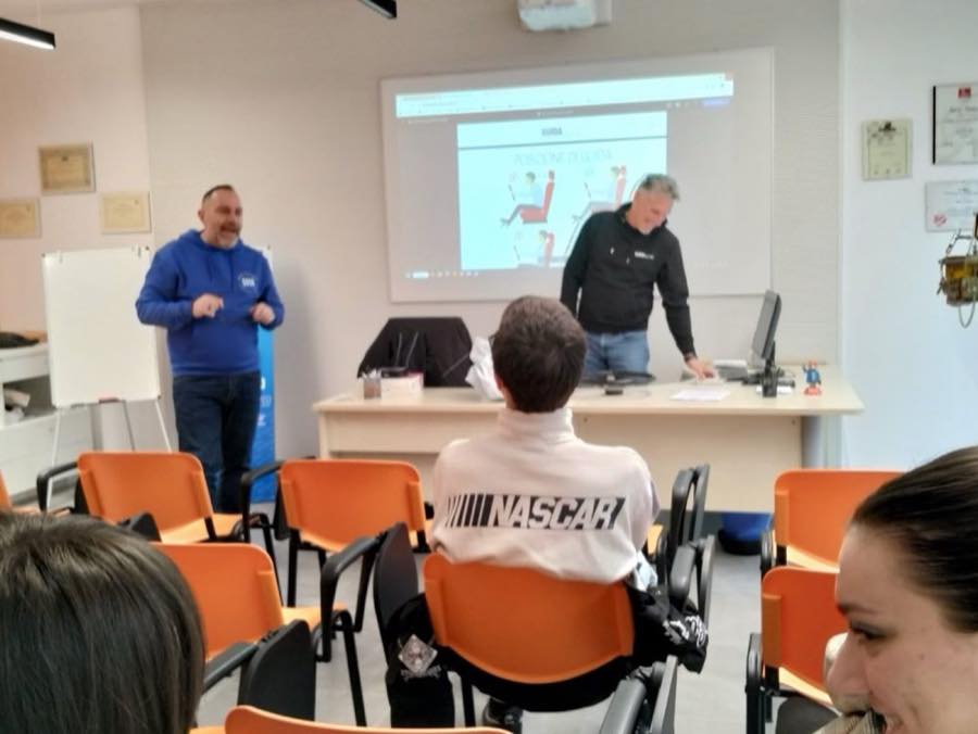Corso di guida sicura — San Vito al Tagliamento (PN)