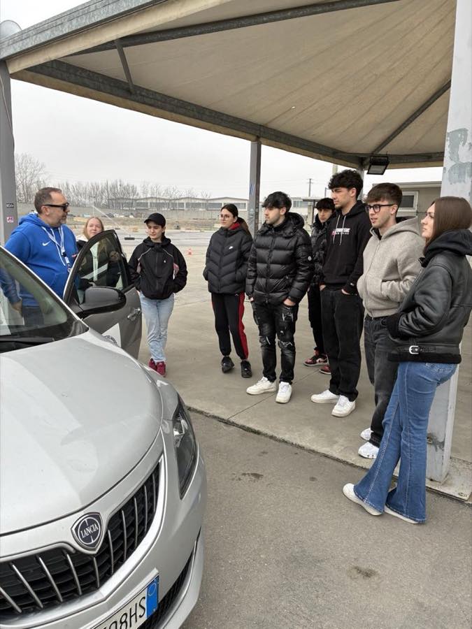 Educazione stradale all'Istituto CdB — Treviglio (BG)