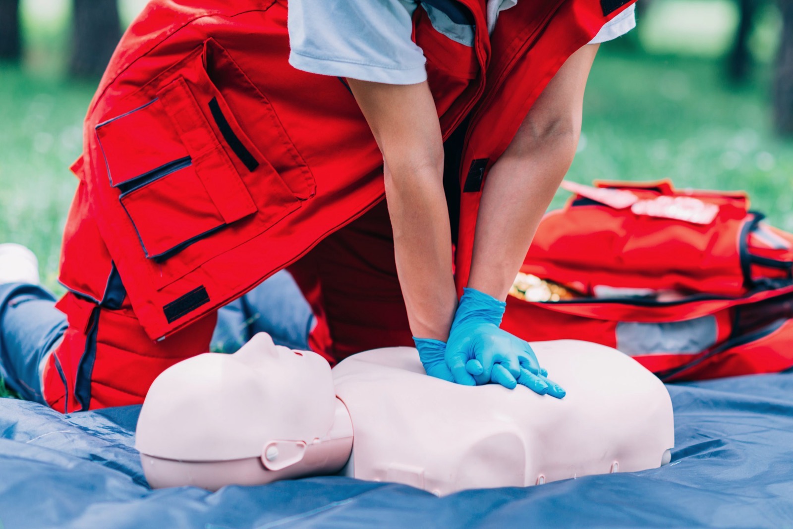 Formazione primo soccorso con manichino certificato